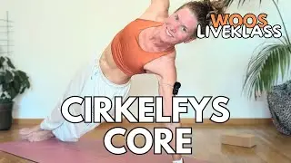 Magdödarn | 30 min coreträning utan redskap | Challenge of the week | Whirly One Online Studio