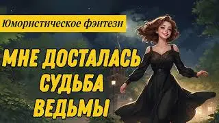 ЮМОРИСТИЧЕСКОЕ ФЭНТЕЗИ: МНЕ ДОСТАЛАСЬ СУДЬБА ВЕДЬМЫ / ПОЛНАЯ АУДИОКНИГА