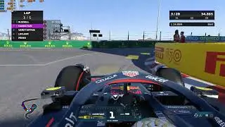 F1 2022 - Redbull RB18 | Monaco (Gameplay)
