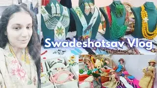 Swadeshotsav Vlog 🛍️ Nishtha Foods, Shivkala Dresses, ZM Exports & Women SHG| Gul Patel 