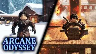 Итак, я впервые сыграл в Arcane Odyssey...