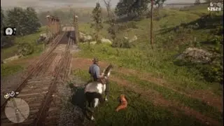 Red Dead Redemption 2 Horseman 8 With A Branwen And Boaz Replica