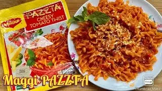 Maggi Pazzta Cheesy Tomato Pasta *Recipe*| #Spicypasta | Delicious Cooking with Mamta Ji 