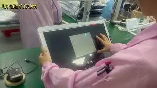 Smart Home Display E-Menu Tablet for Restaurant Dual Display Digital Advertise ODM China Factory LCD