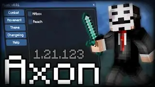 NEW: Ghost Hack For Minecraft Bedrock 1.21.123 | Axon Client Free
