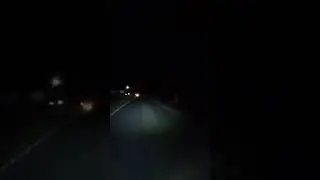 in deep and dark night empty road bike ride @naturesolitary7377 #darknight #emptyroad #bikeride