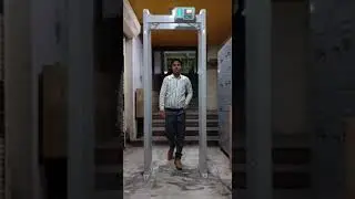 Door Frame Metal Detector 18 zone.