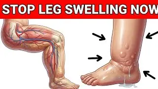 Explore swollen legs, edema, water retention, and weeping legs in under 2 minutes! 🧠