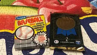 Saved by Clark and Ripken!! #fleerbaseball #leafbaseball @RandRcollectibles