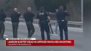 Officer-involved shooting on I-65 in South Nashville