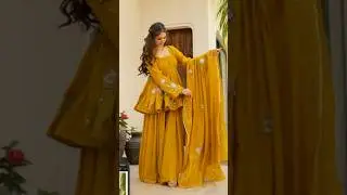 trendy Anarkali kurti cutting and stitching/anarkali dress cutting/Anarkali suit/umbrella frock✨️