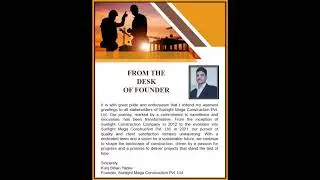 SUNLIGHT CONSTRUCTION | Company Profile | company profile SAMPLE 8898337616