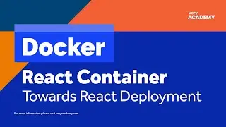 Docker | How to Dockerize a React application (Beginners Guide)