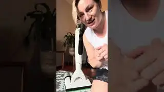 How to switch from vacuum to mop on the kobold VK7
