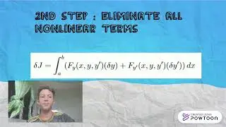 Euler's Equation Derivation EDITED