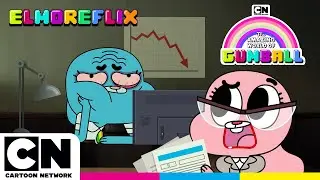 Gumball's Workplace : Elmore Office Adventures | Elmoreflix Special | Cartoon Network #parody