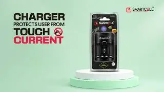 Smartcell CHR6R03-4 NimH AA/AAA/R22 9V Rechargeable Battery Charger