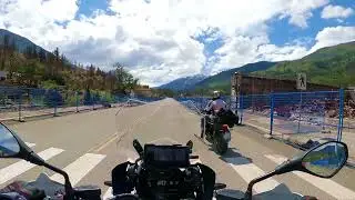 Passing through Lytton, BC