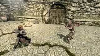Uthgerd vs Mjoll the Lioness
