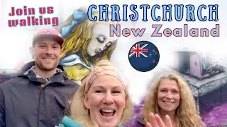 Walks In Christchurch City | Street Art | Food | Art Gallery New Zealand
