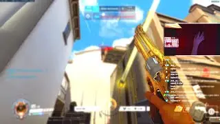 Gale Sick Carry Soldier 76 and Cassidy - Overwatch Season 32 Top 500
