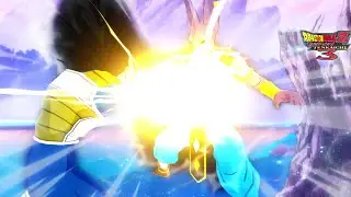 Vegeta DBS Manga New (Custom) Rush Attack - Dragon Ball Budokai Tenkaichi 3 Mods