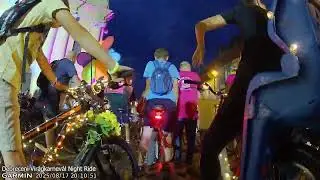 Debreceni Virágkarnevál Night Ride 2025
