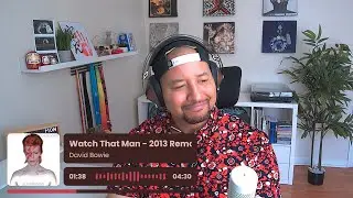 David Bowie- Watch That Man REACTION AND REVIEW