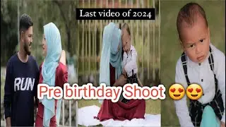 Beta r Pre Birthday Shoot 💕🫶Last Vlog Of 2024🫶🫶