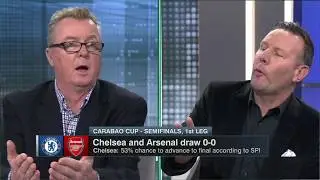 Pundits debate penalty no call in Chelsea vs Arsenal