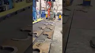 CIMC FSRobot  9-axis cantilever intelligent welding workstation