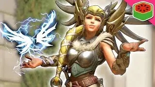 INSANE NEW MERCY REWORK! | Overwatch
