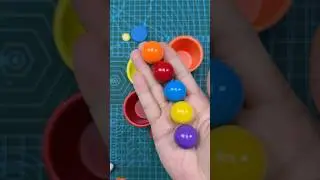 Cute Colors ⭕️🔵🟤 #foryou #shortsvideo