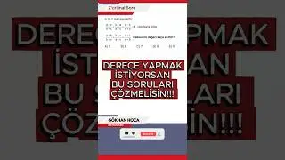 Z'orijinal Soru | YKS'de Derece Yapmak İsteyenlere | İşlem #yks #tyt #ayt  #matematik