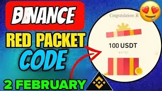 Binance Red Packet Code Today | Red Packet Code in Binance Today | Red Packet Code Today Binance