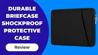 Laptop Sleeve, Durable Briefcase Shockproof Protective Case Review