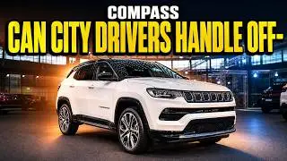 2025 Jeep Compass Review: The Off-Road SUV That City Drivers Will LOVE