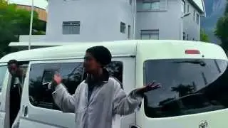 Homeless in Cape Town