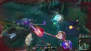 Viktor TeamFight Posicionamiento y DPS/Poke