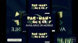 (YTPMV) Weird PAC MAN Arcade Golf mobile game Slow Scan