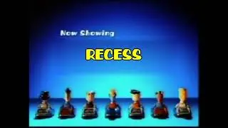 Boomerang from Cartoon Network Now Showing Bumper: Recess [Fanmade] (2000-2015)