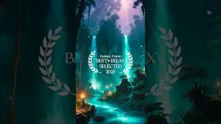 🎧 Timeless Harmony of Nature | Fantasy Frame