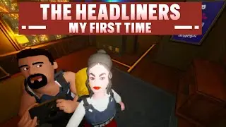 MY first time playing The Headliners with@DemonKingTaz