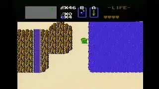 Zelda Randomizer - NES playthrough (Set 2, Game 2) (recorded 2024-02-24)