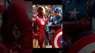 Ironman and captain America in India roasting each other 😁😁#viral #hollywood #netflix #ironman