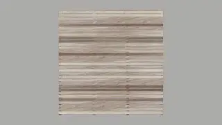 Iroko Slatted Fence Panels