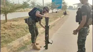 Cobra Shooting Carl Gustav 84mm at SAC
