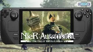 Nier Automata | Gameplay | Steam Deck | Bio zockt !