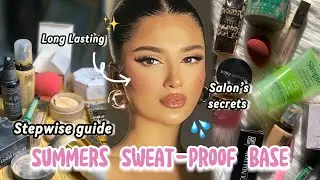 Summers Sweat-Proof Long Lasting Makeup base ☀️💦