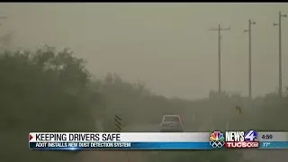 DUST DETECTION